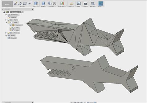 Convert a Simple STL into a Body in Fu.
